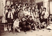 ECOLE INCONNUE 1962 CE2 CM1 INSTITUTION RELIGIEUSE